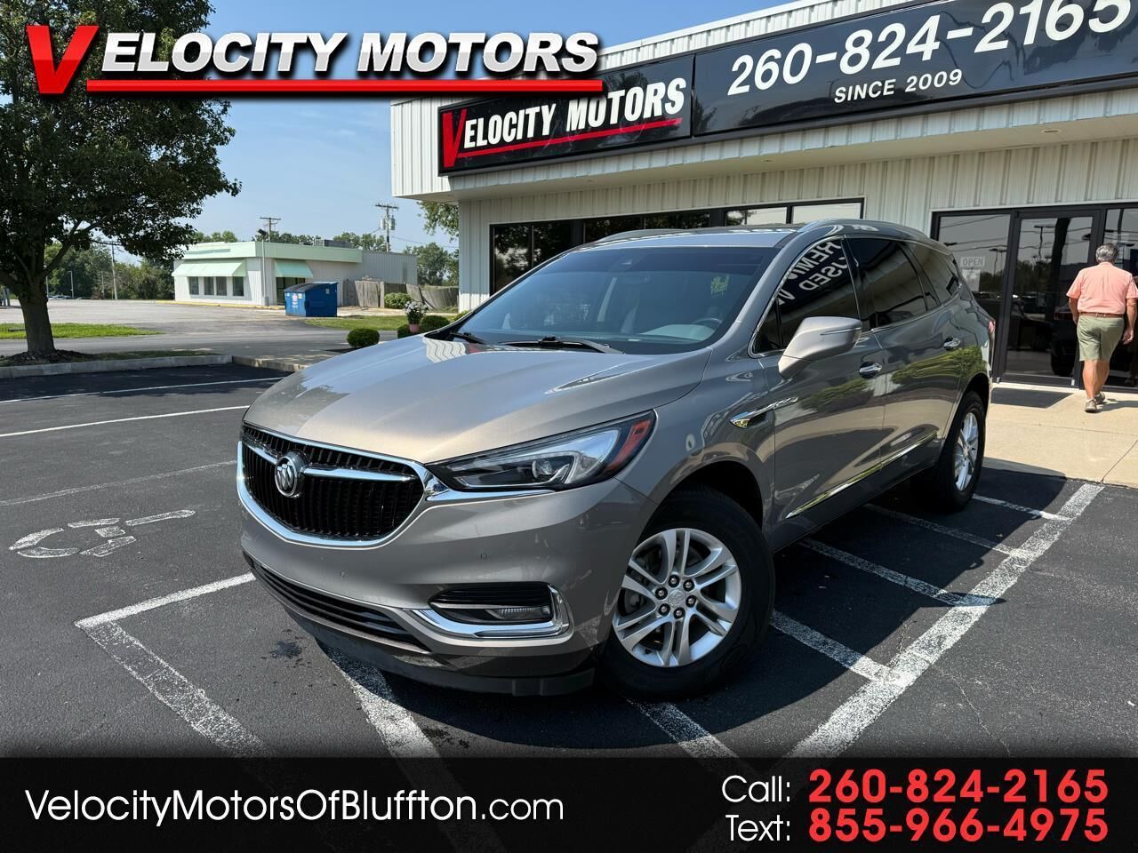 2018 BUICK Enclave