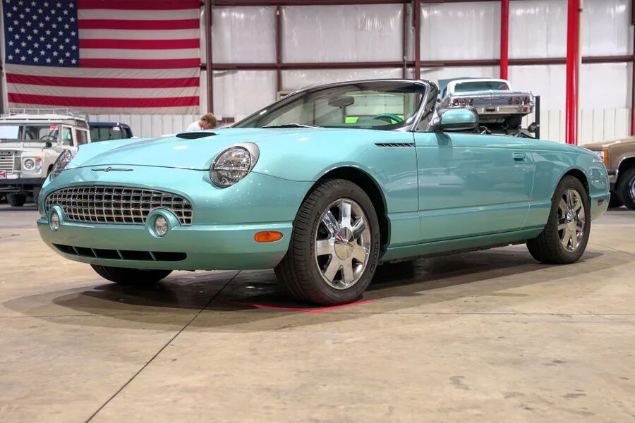 2002 FORD Thunderbird