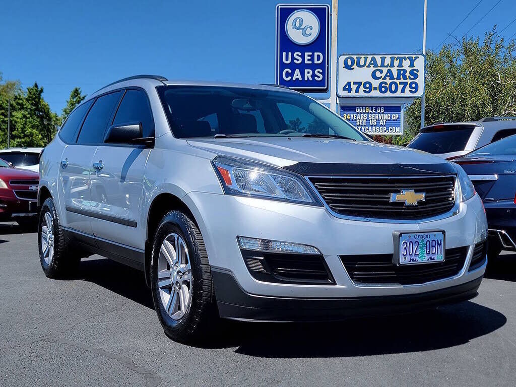 2017 CHEVROLET Traverse
