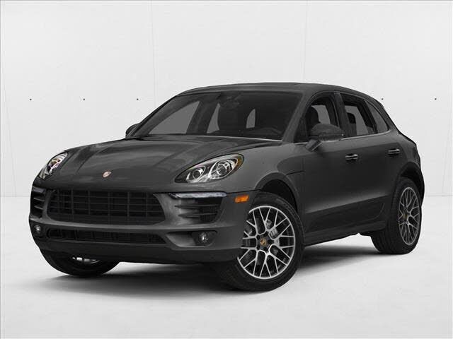 2018 PORSCHE Macan
