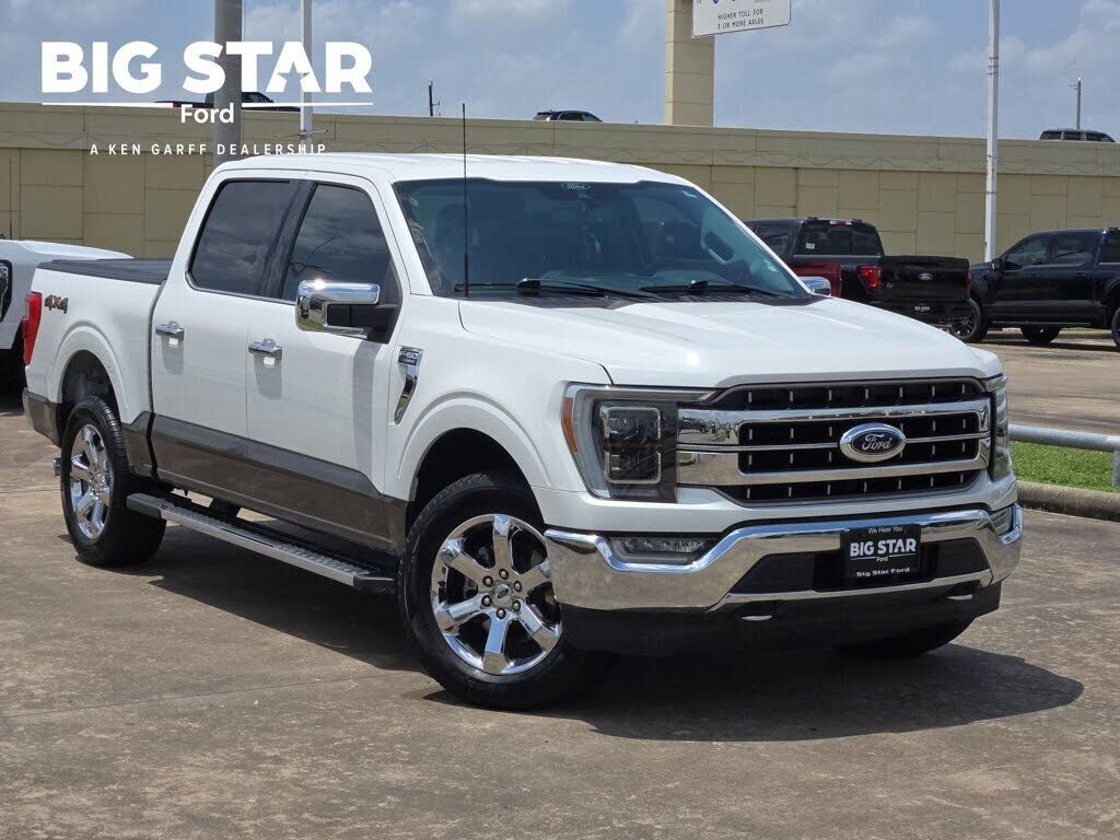2021 FORD F-150