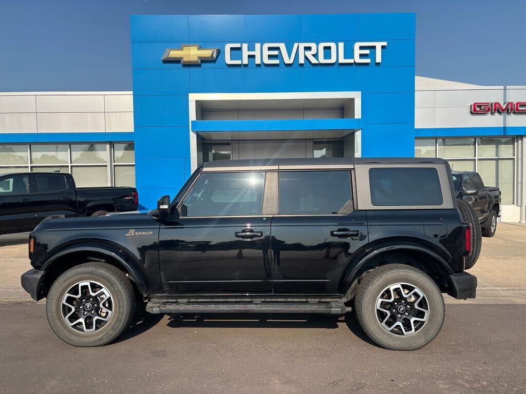 2021 FORD Bronco
