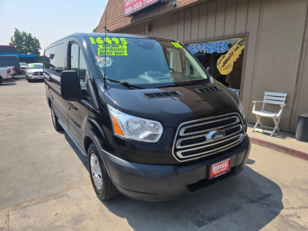 2018 FORD Transit