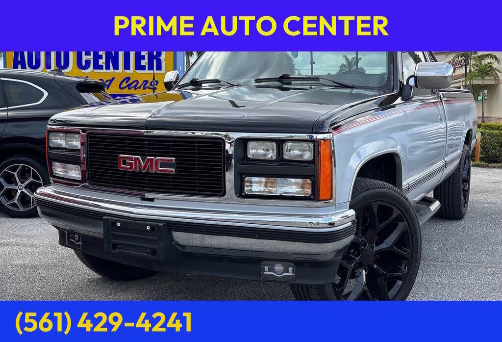 1989 GMC Sierra