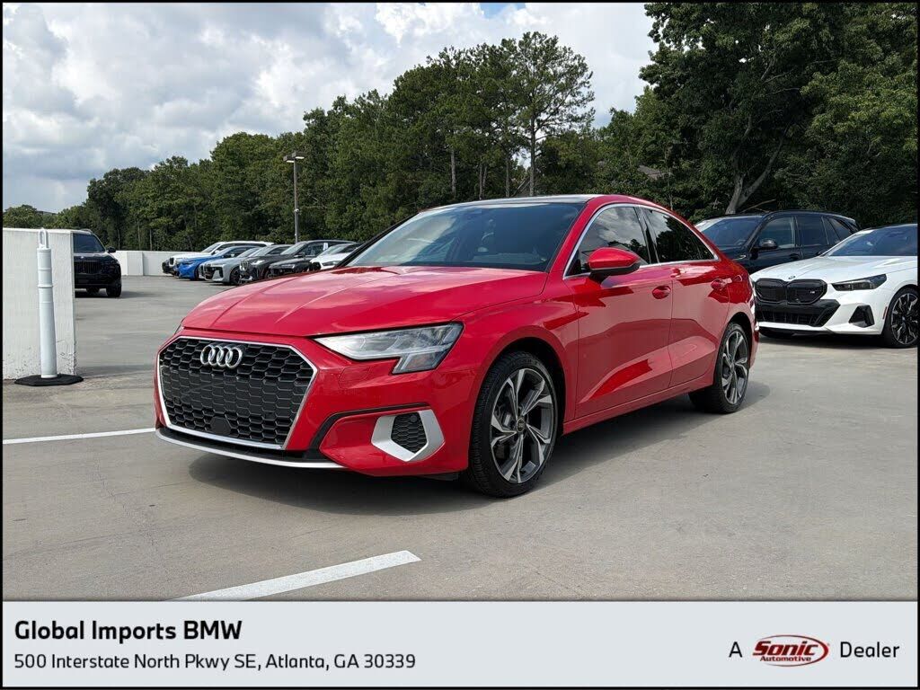 2022 AUDI A3
