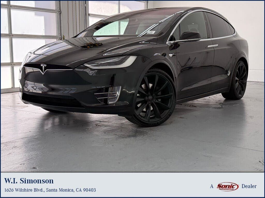 2019 TESLA Model X