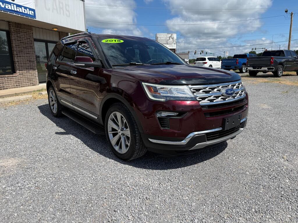 2018 FORD Explorer