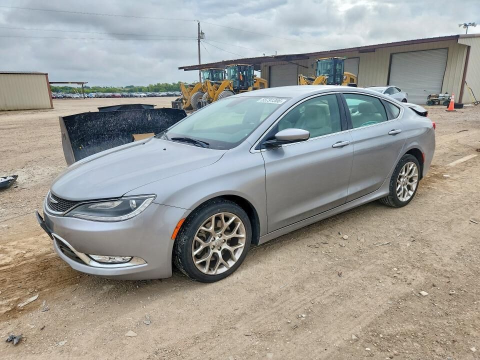 2015 CHRYSLER 200