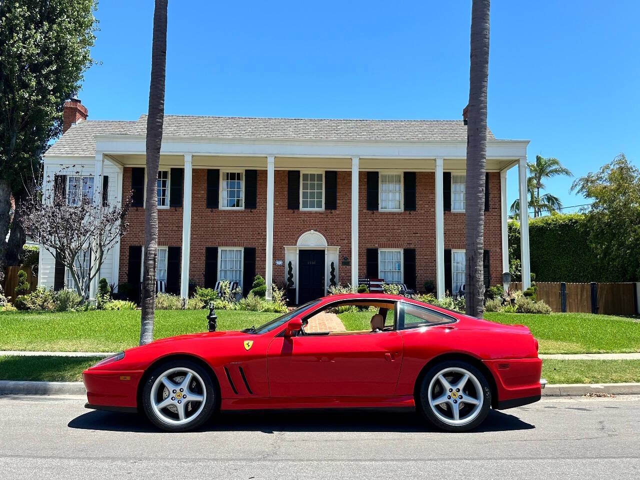 1998 FERRARI 550 Maranello