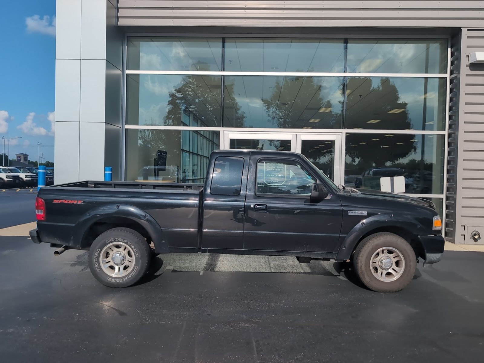 2011 FORD Ranger