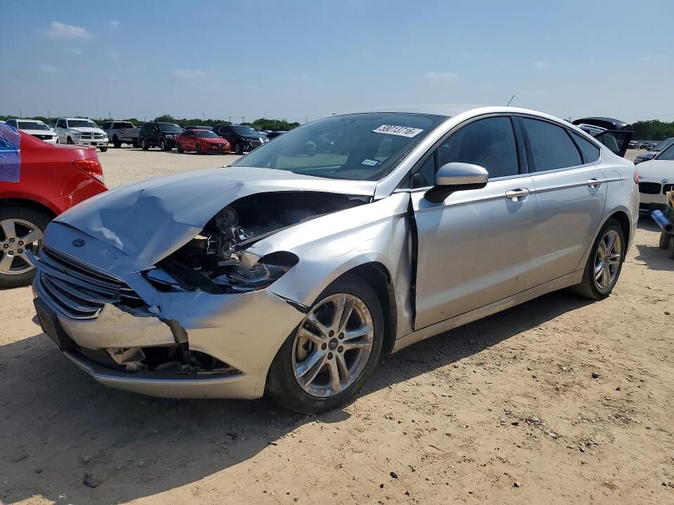 2018 FORD Fusion