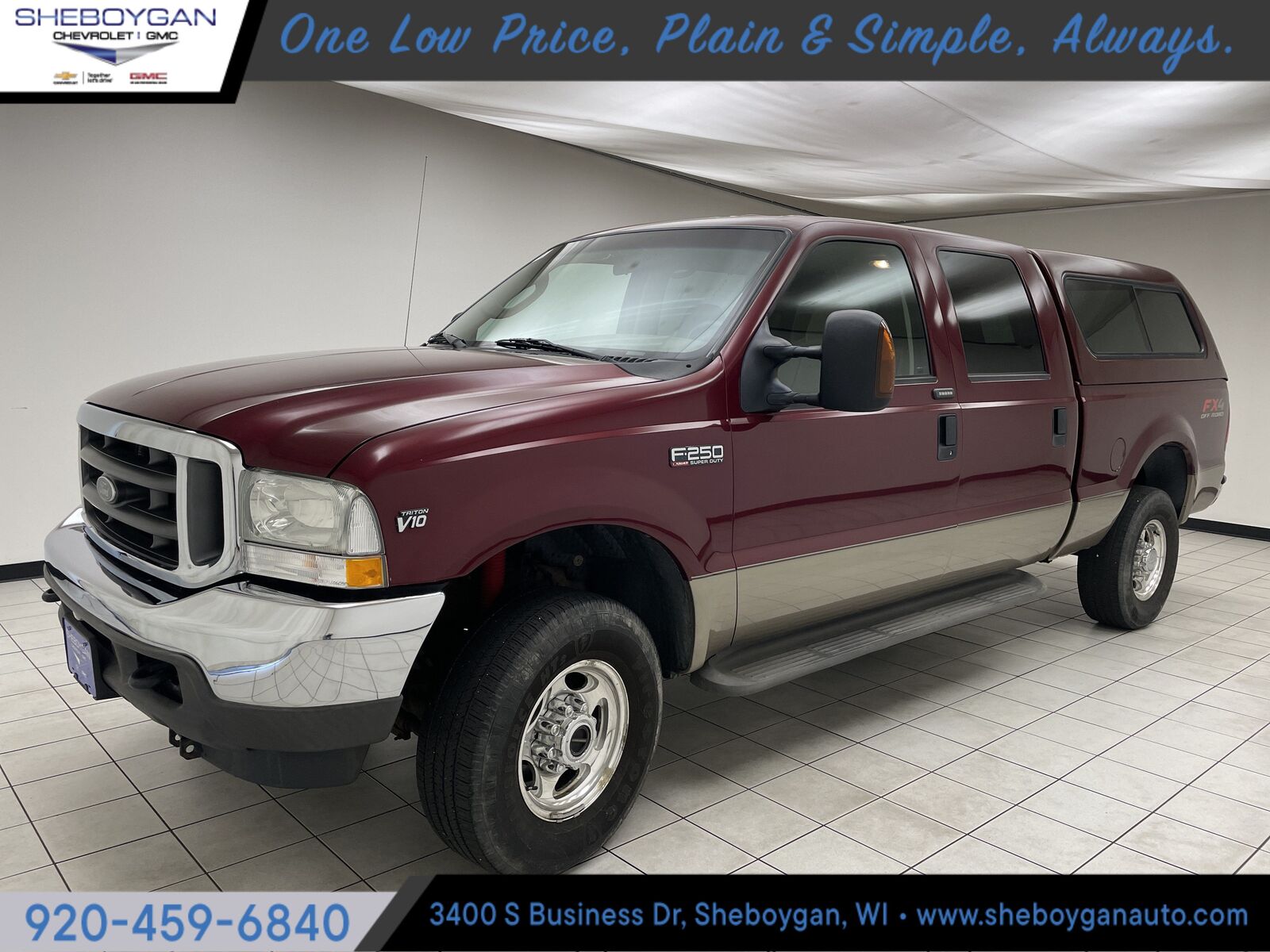 2004 FORD F-250