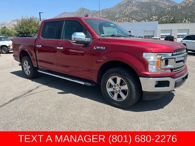 2018 FORD F-150