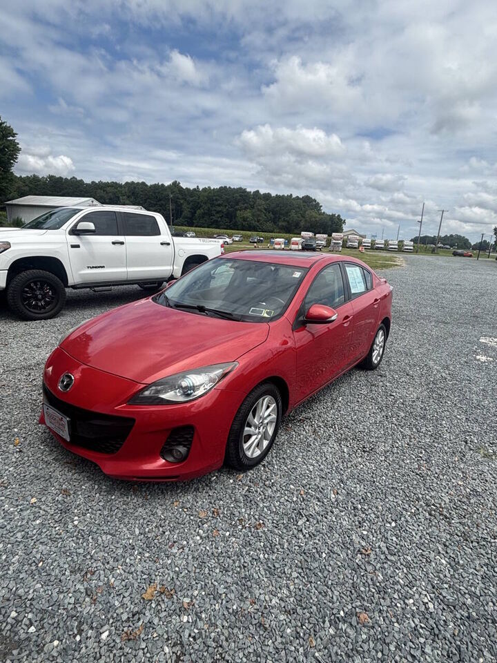2013 MAZDA Mazda3