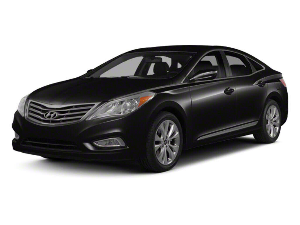 2012 HYUNDAI Azera