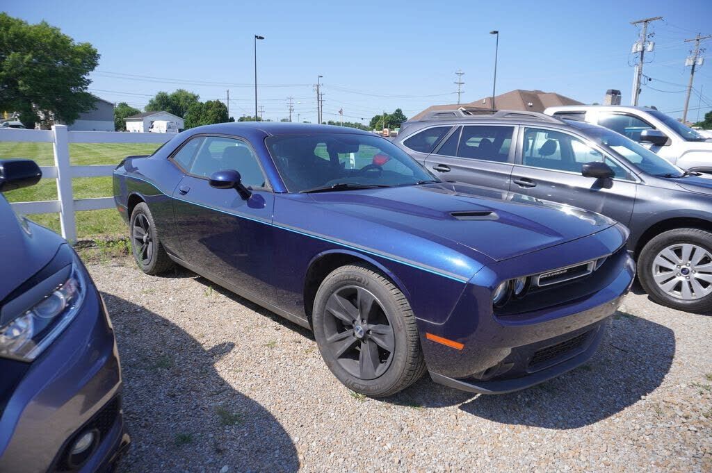 2015 DODGE Challenger