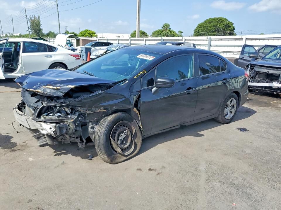 2014 HONDA Civic
