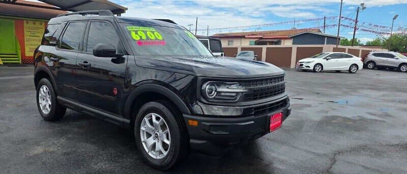 2021 FORD Bronco
