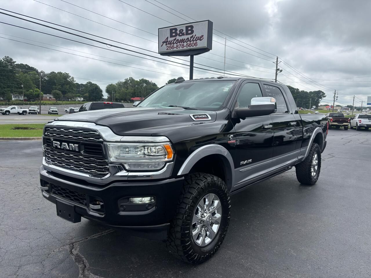 2019 RAM 2500