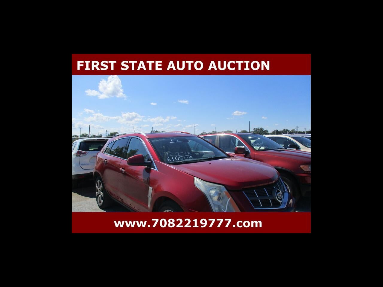 2012 CADILLAC SRX