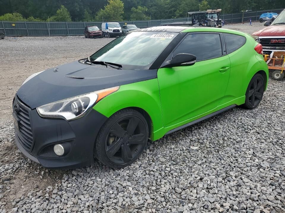 2014 HYUNDAI Veloster