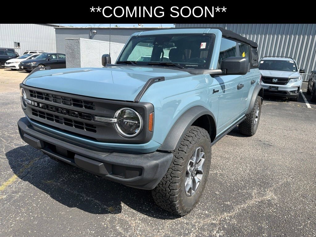 2022 FORD Bronco