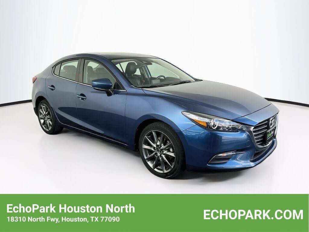 2018 MAZDA Mazda3