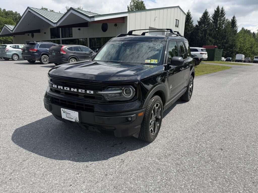 2021 FORD Bronco
