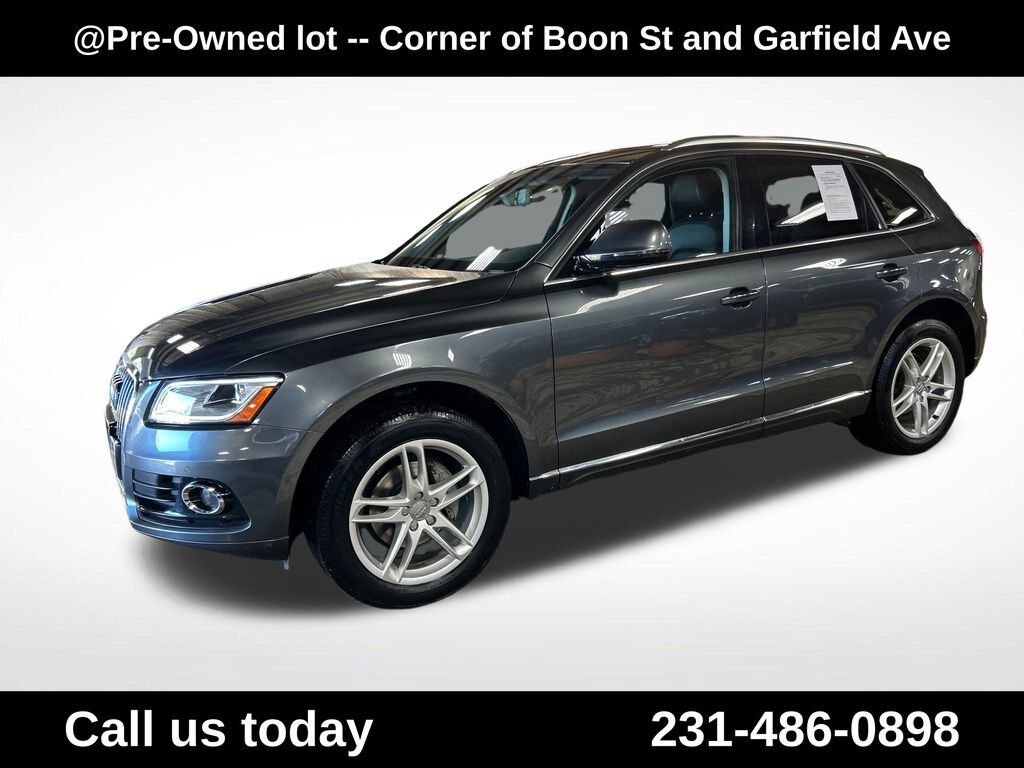 2016 AUDI Q5