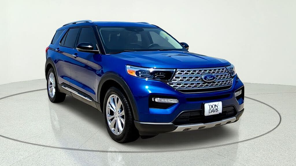 2021 FORD Explorer