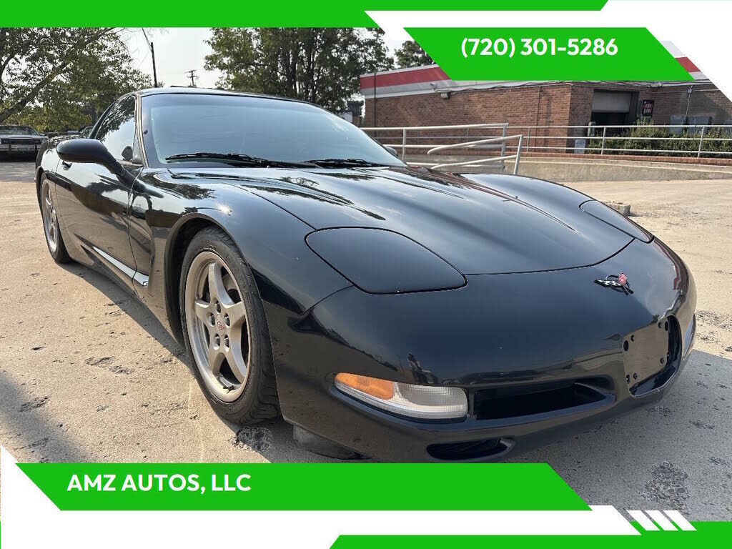 2000 CHEVROLET Corvette