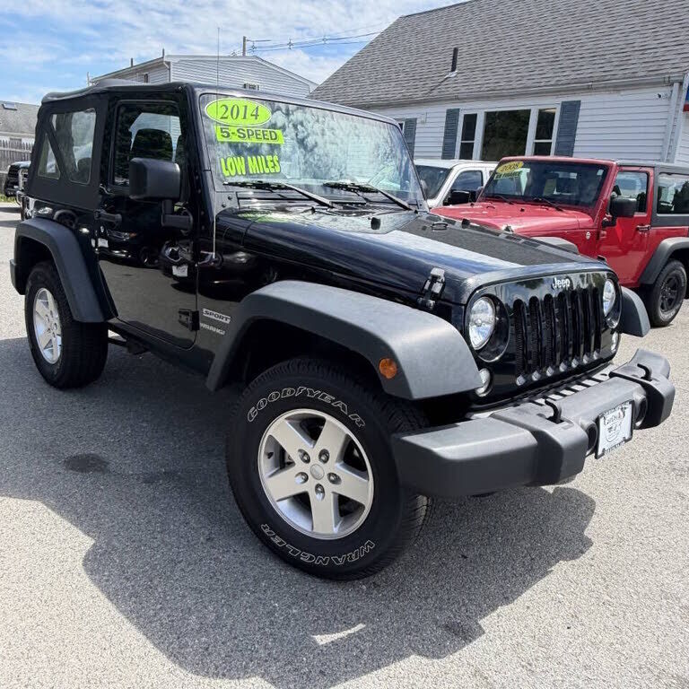 2014 JEEP Wrangler