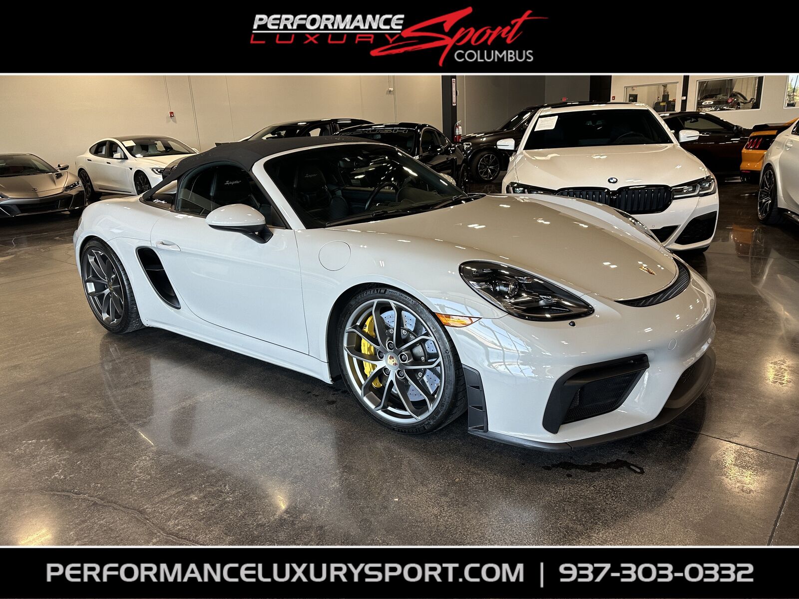 2021 PORSCHE 718