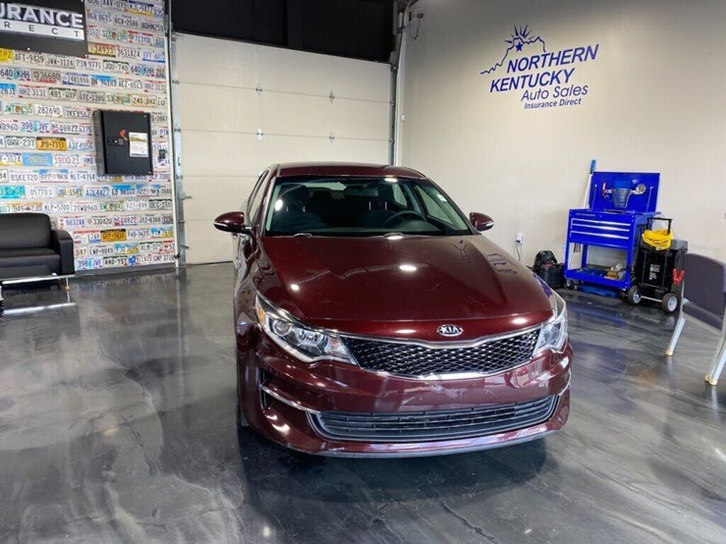 2018 KIA Optima