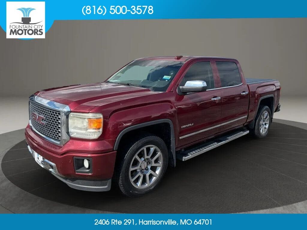 2015 GMC Sierra
