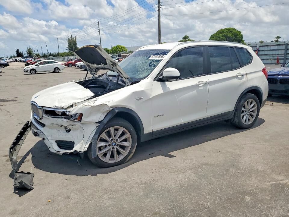 2017 BMW X3