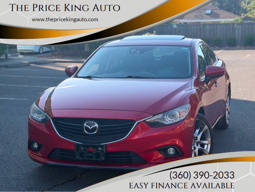 2014 MAZDA Mazda6