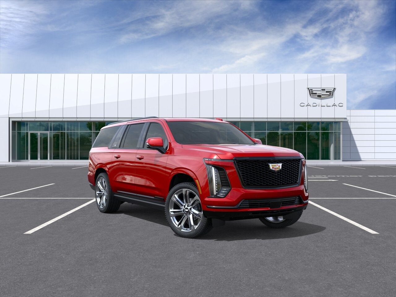 2026 CADILLAC Escalade ESV