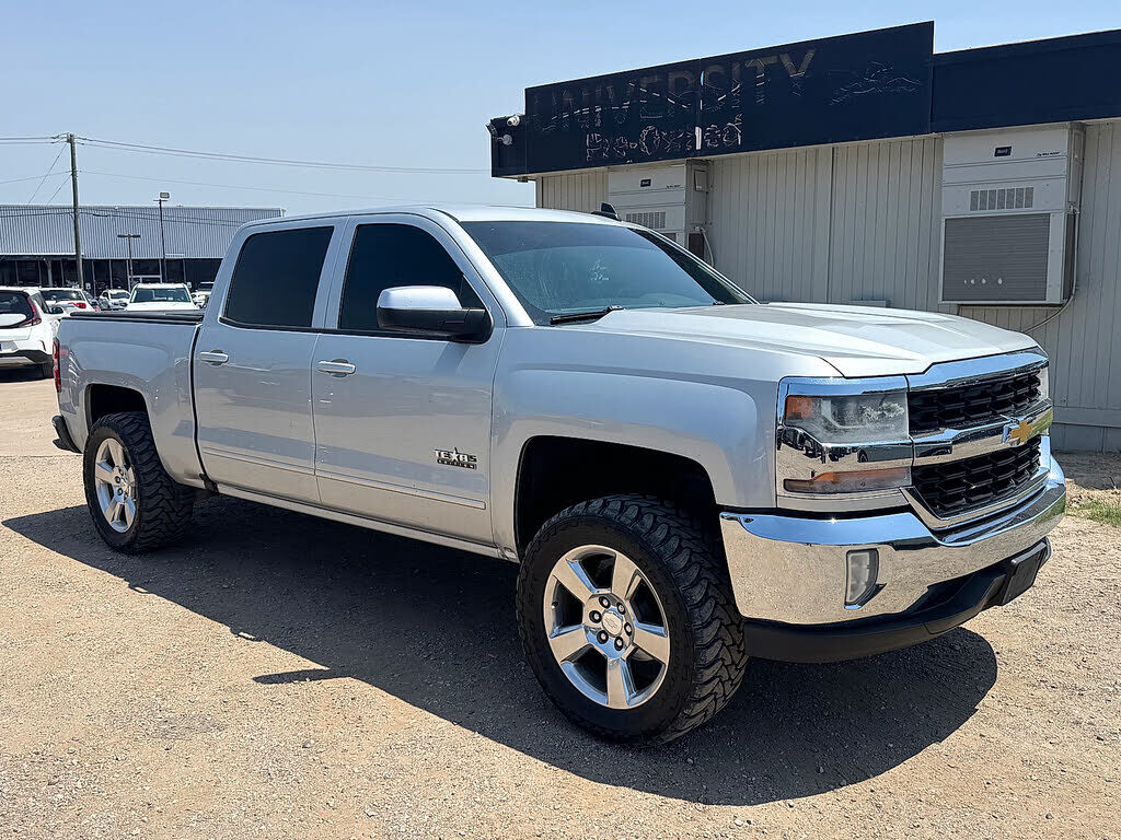 2016 CHEVROLET Silverado