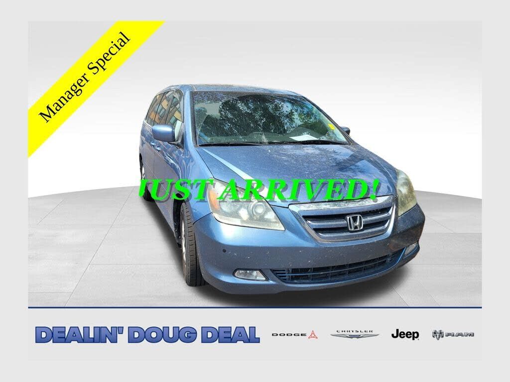 2005 HONDA Odyssey