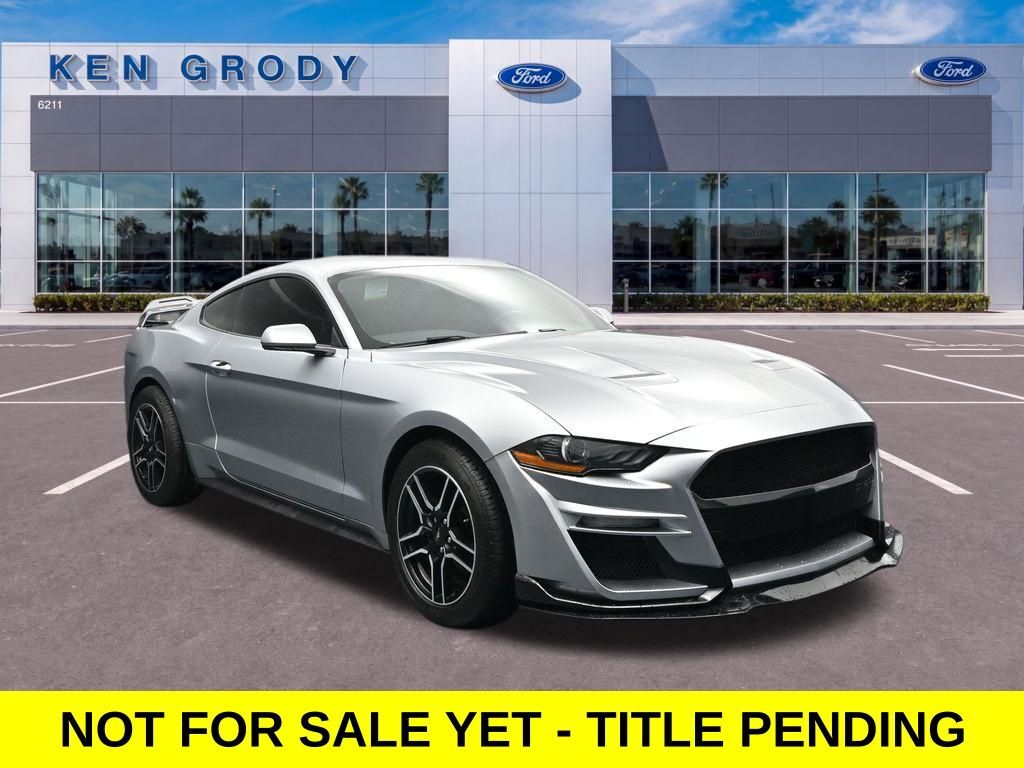 2020 FORD Mustang
