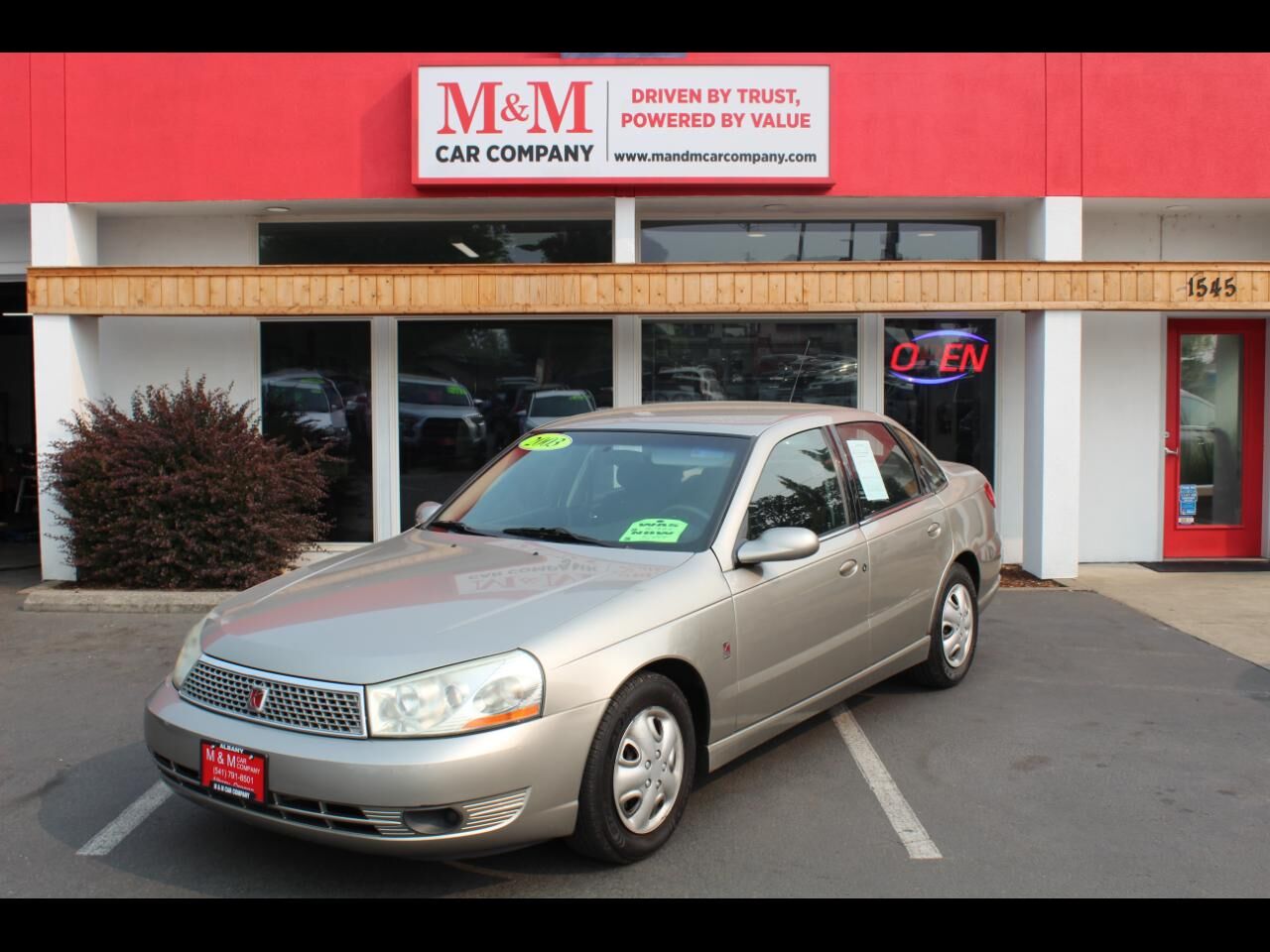 2003 SATURN L200