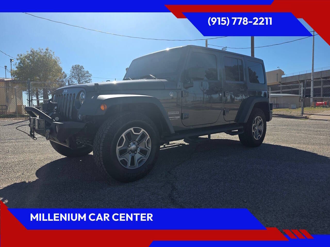 2018 JEEP Wrangler JK