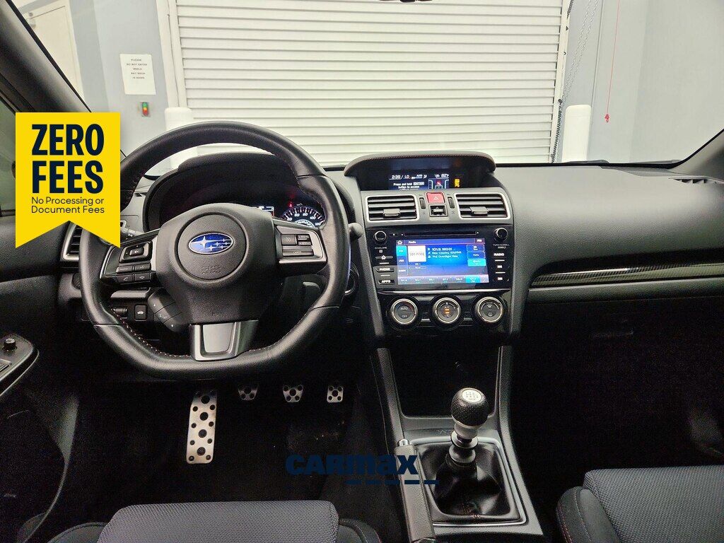 2021 SUBARU WRX