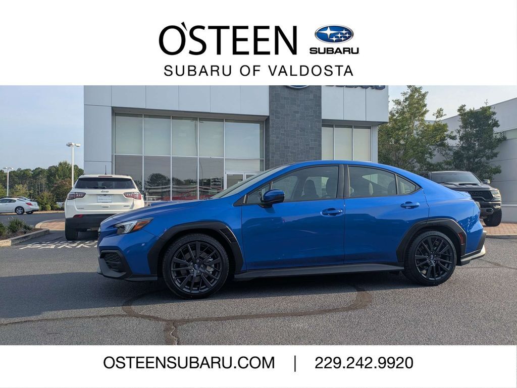 2026 SUBARU WRX