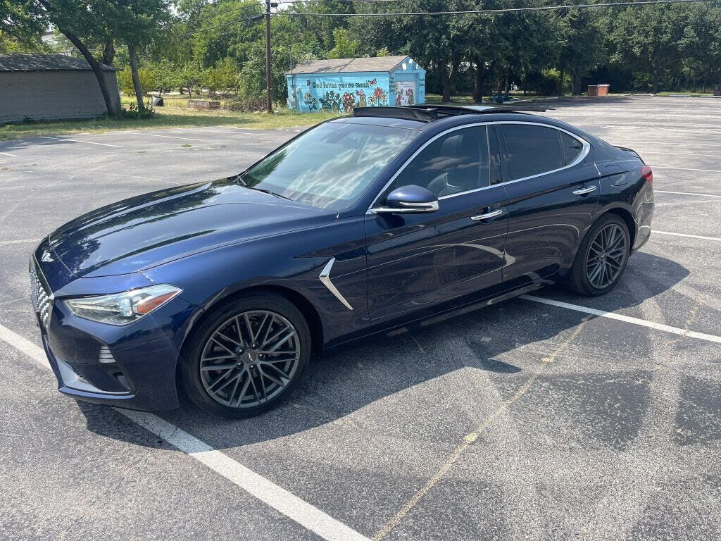 2019 GENESIS G70