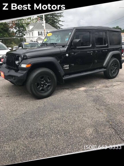 2018 JEEP Wrangler