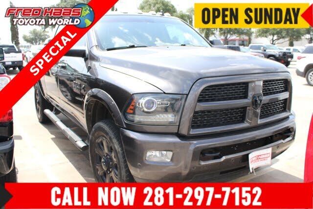 2016 RAM 2500