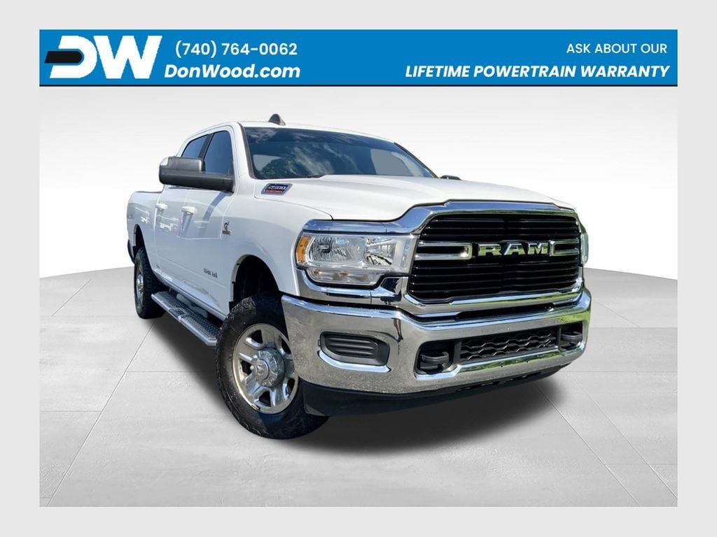 2021 RAM 2500