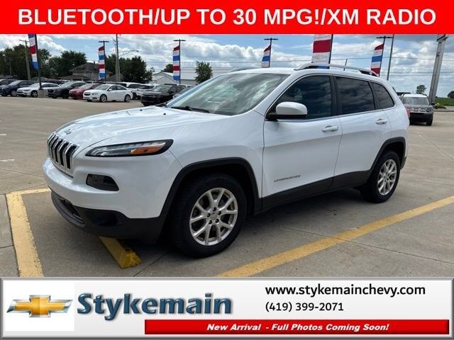 2017 JEEP Cherokee